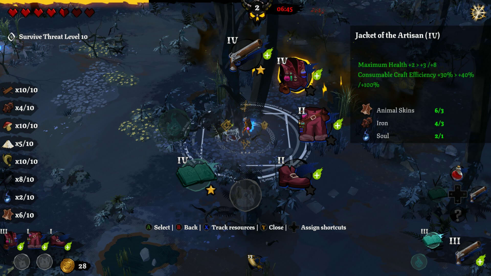 Screenshot for An Ankou