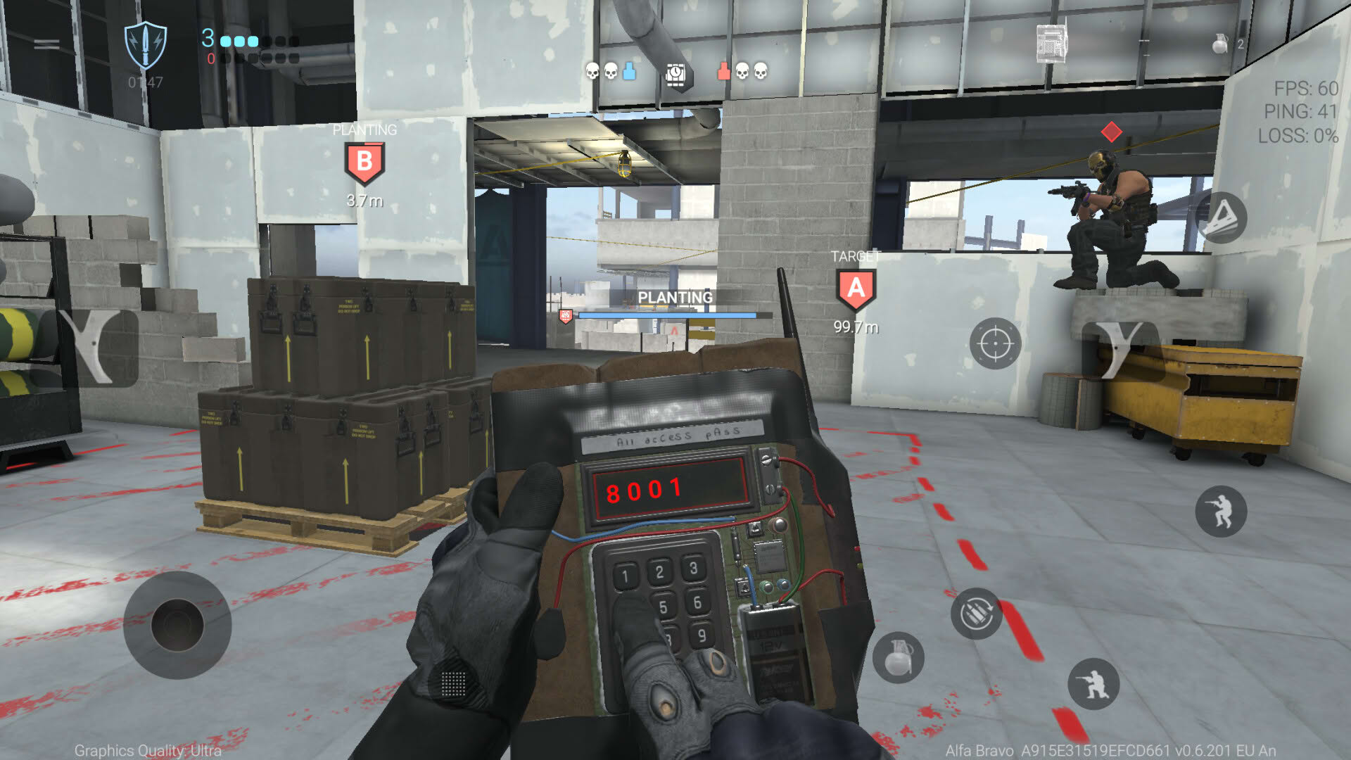 Screenshot for Combat Master