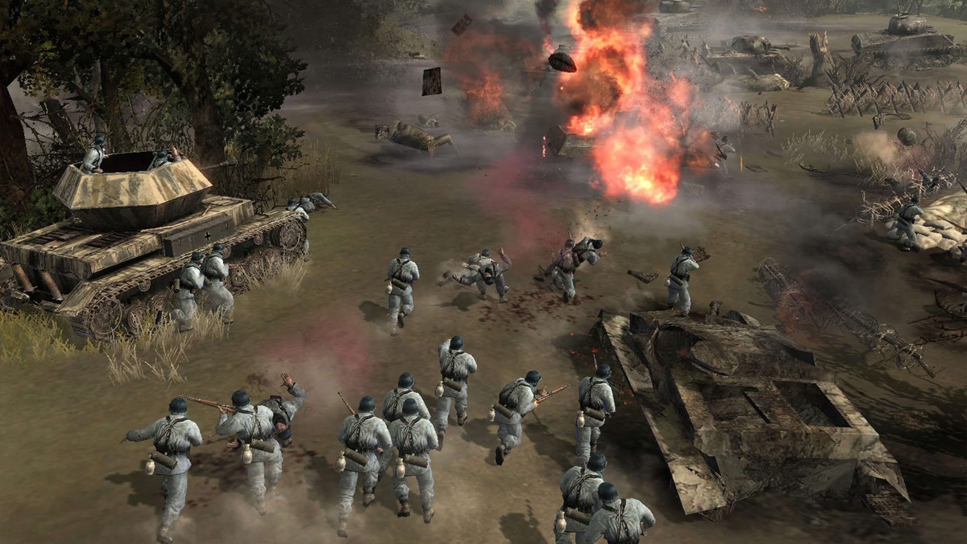 Screenshot for Company of Heroes