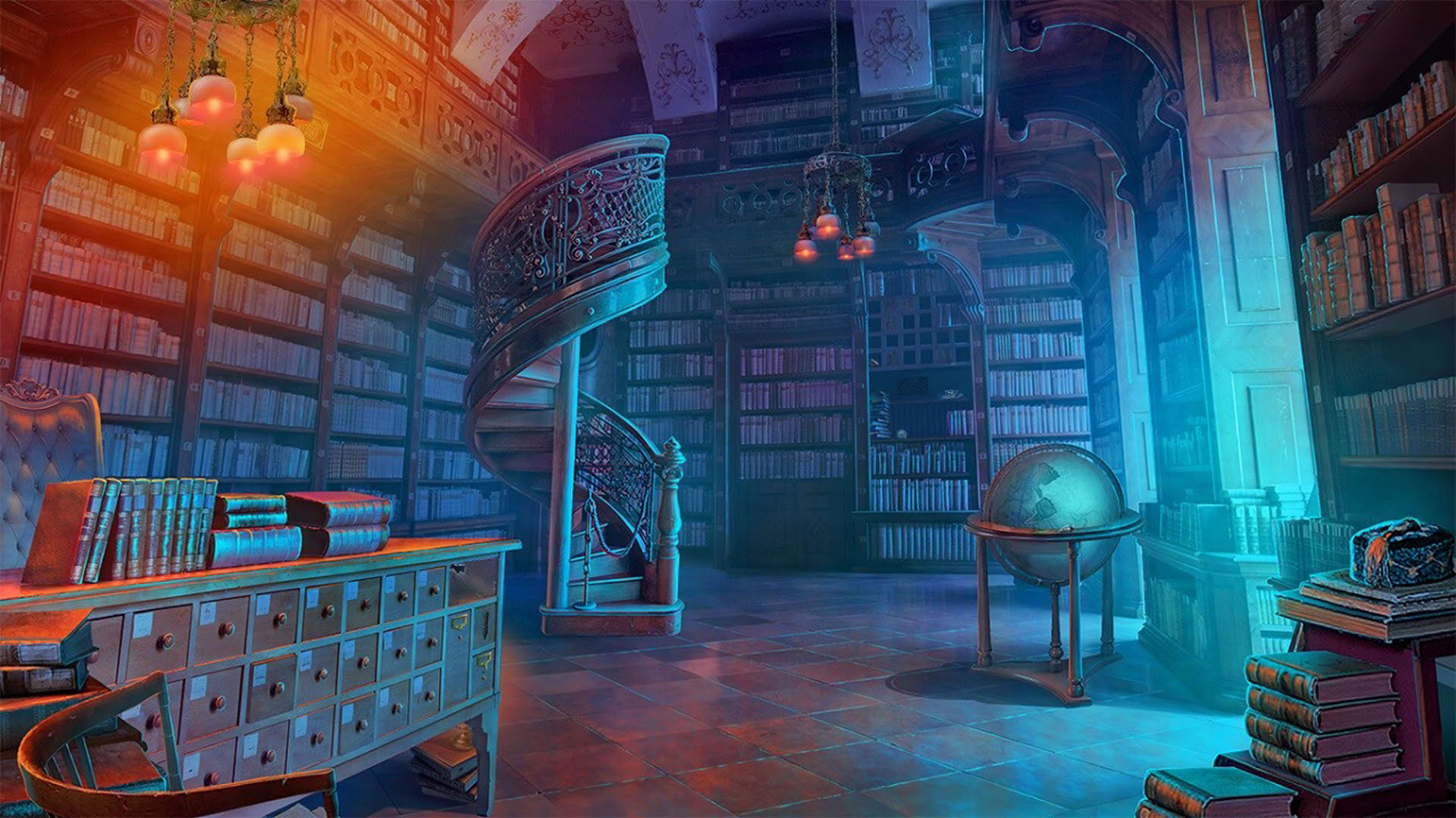 Screenshot for Chimeras: Blinding Love