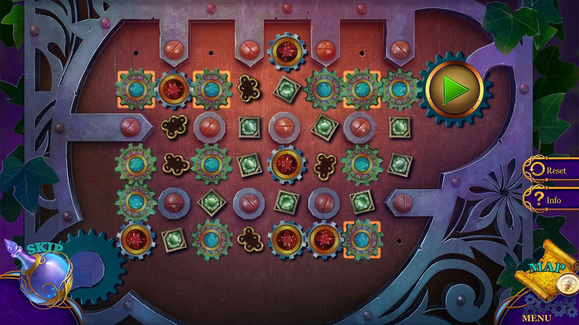 Screenshot for Chimeras: Blinding Love