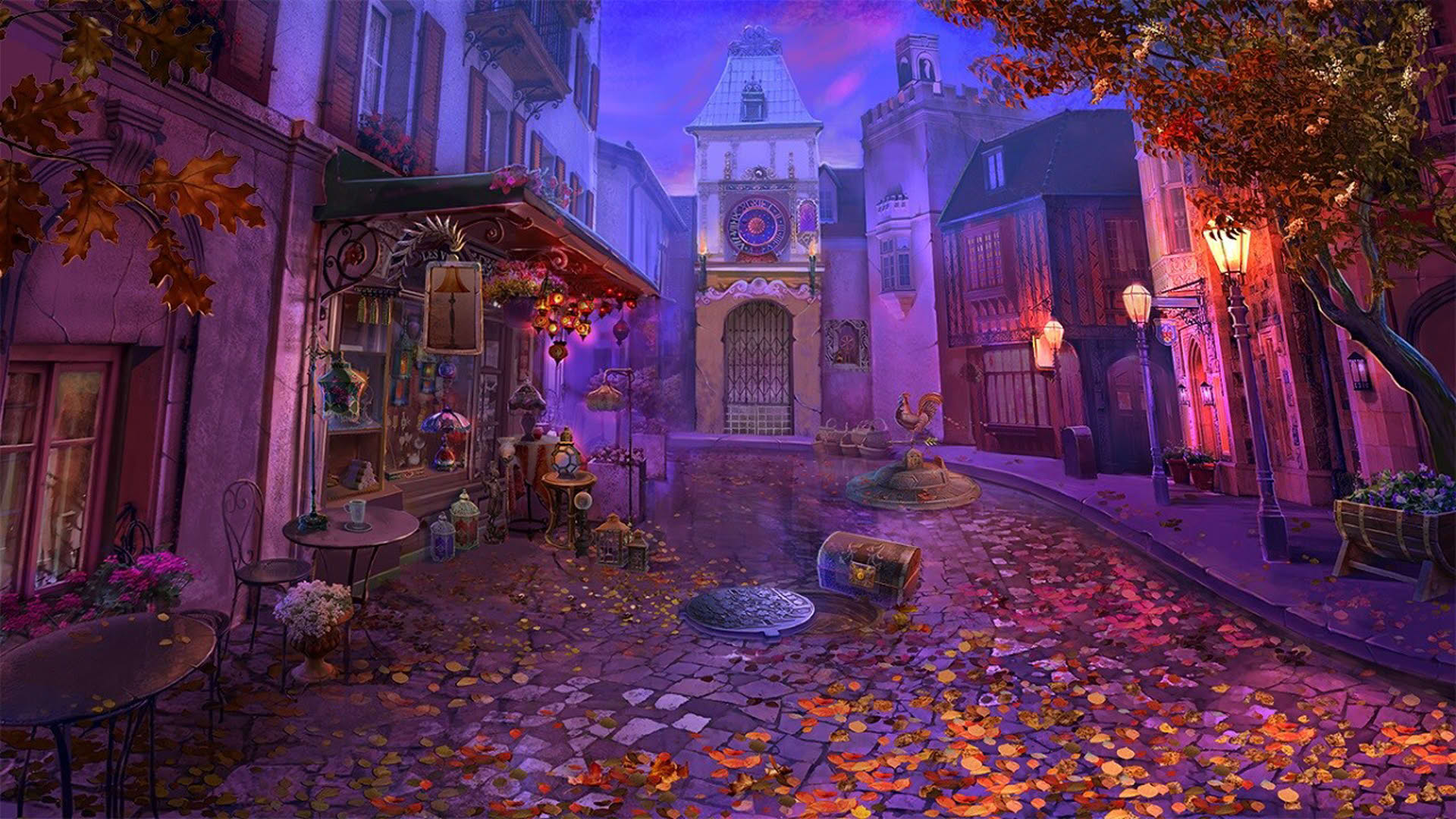 Screenshot for Chimeras: Blinding Love