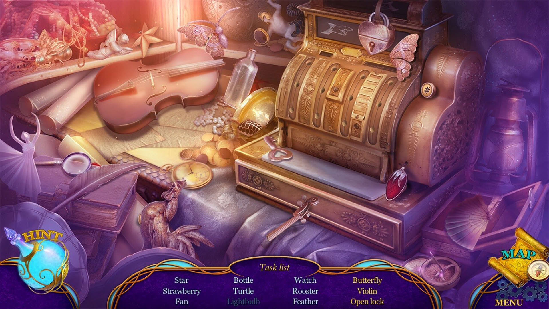 Screenshot for Chimeras: Blinding Love
