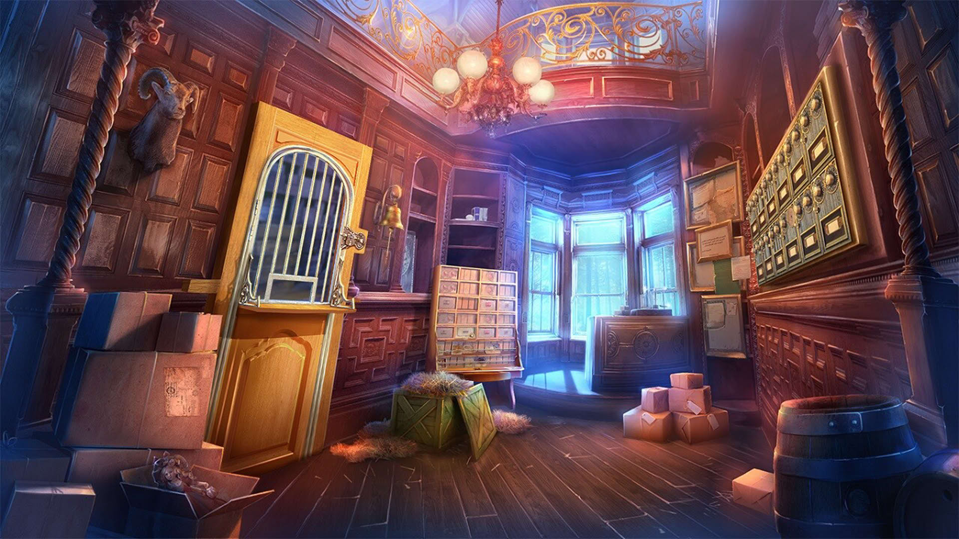 Screenshot for Chimeras: Blinding Love