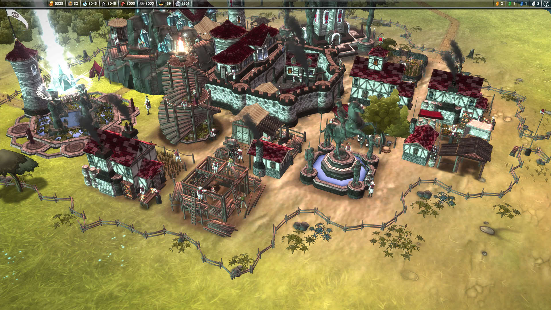 Screenshot for Fallen Enchantress: Legendary Heroes