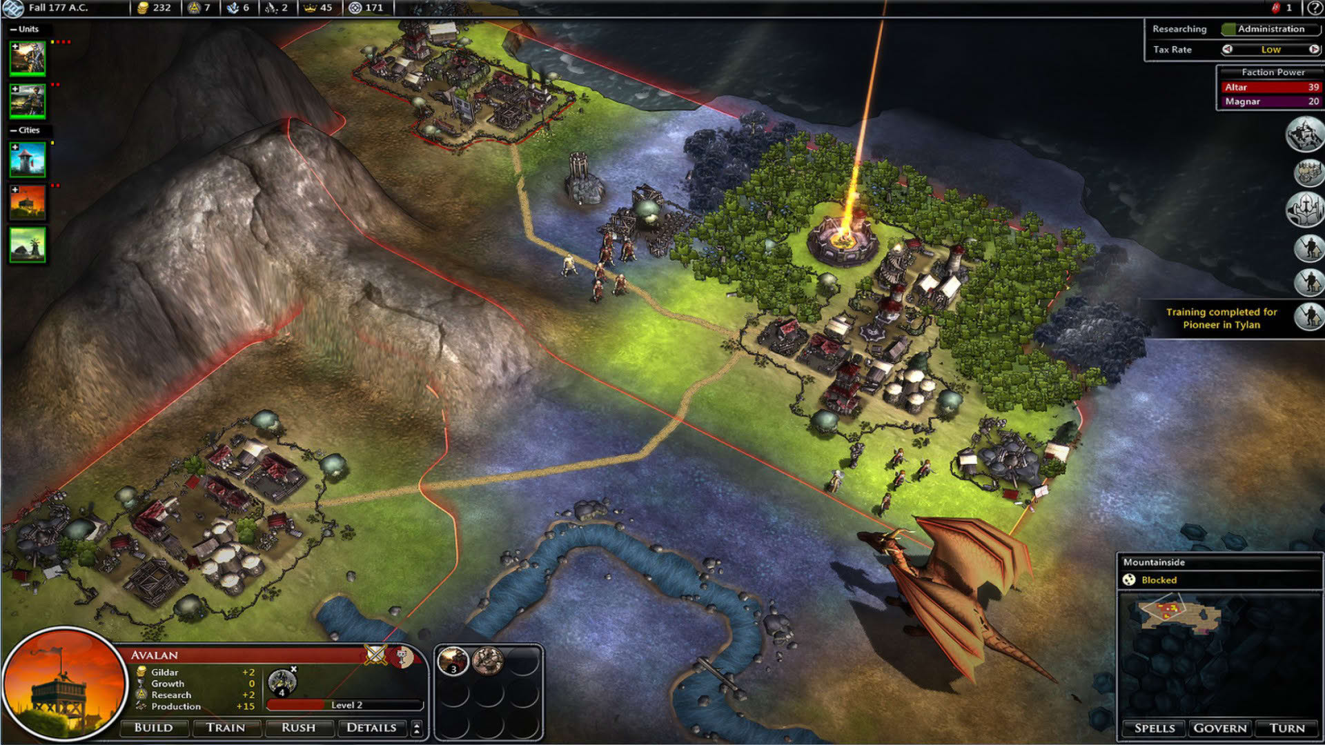 Screenshot for Fallen Enchantress: Legendary Heroes