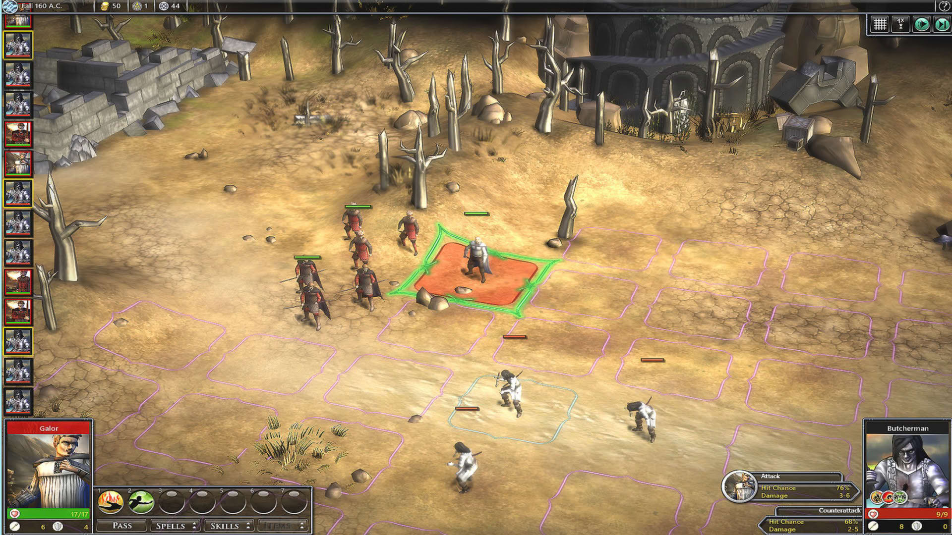 Screenshot for Fallen Enchantress: Legendary Heroes