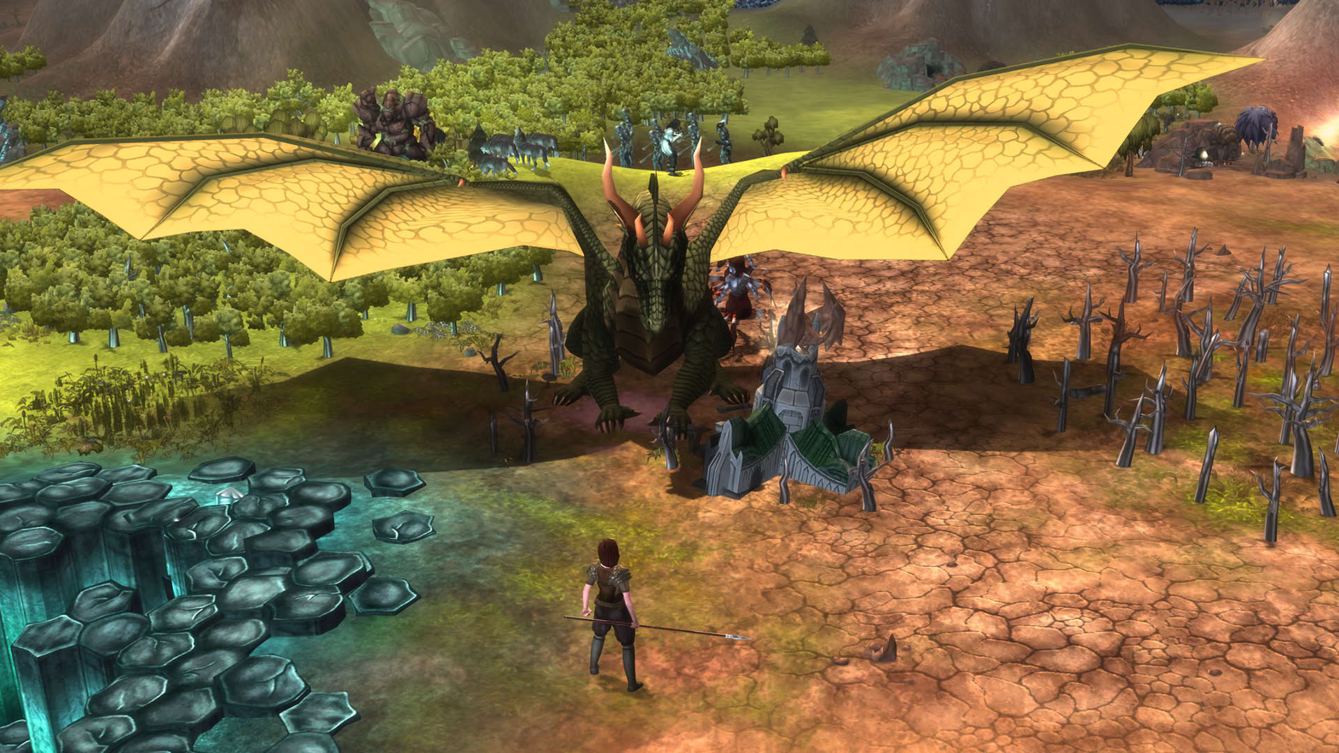 Screenshot for Fallen Enchantress: Legendary Heroes