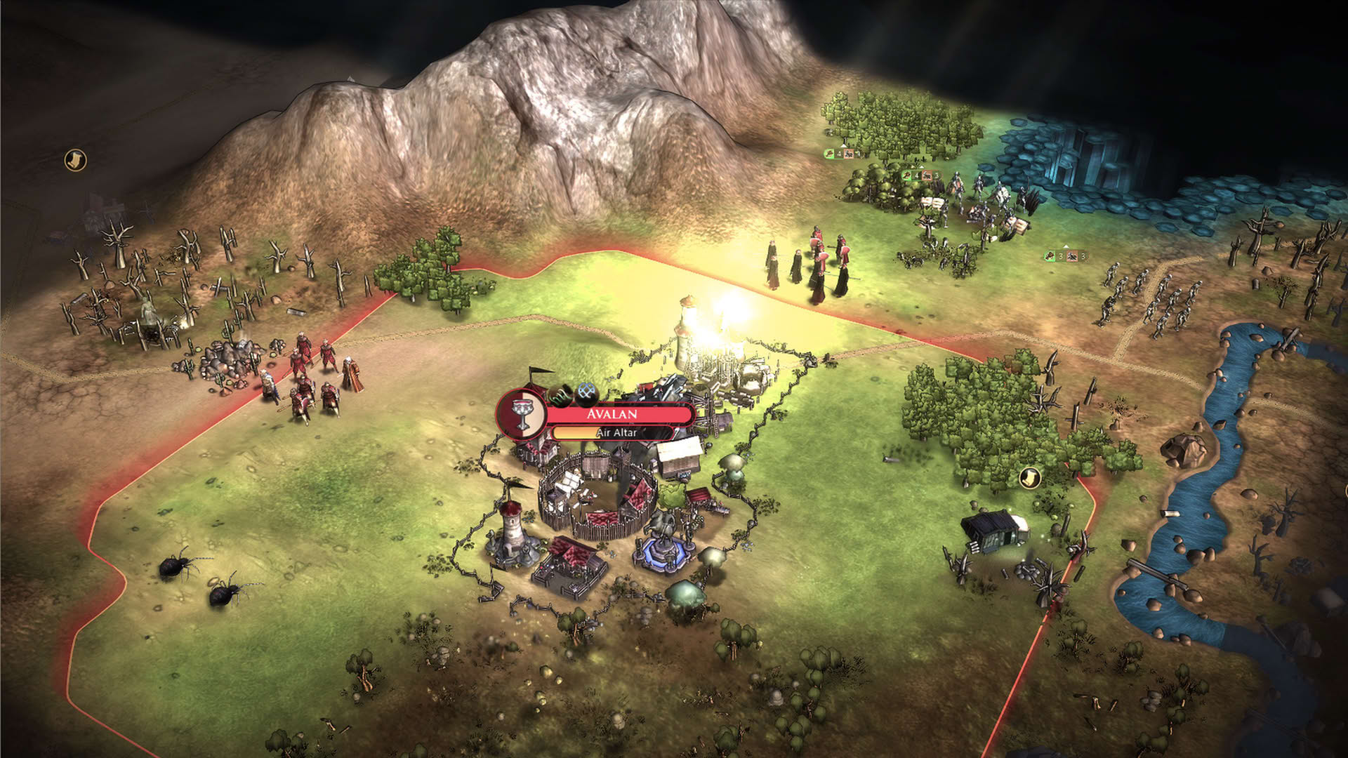 Screenshot for Fallen Enchantress: Legendary Heroes