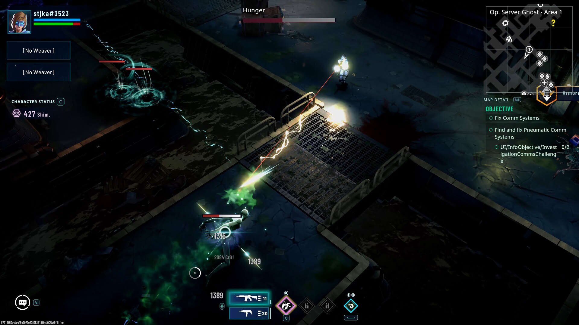 Screenshot for Riftstorm