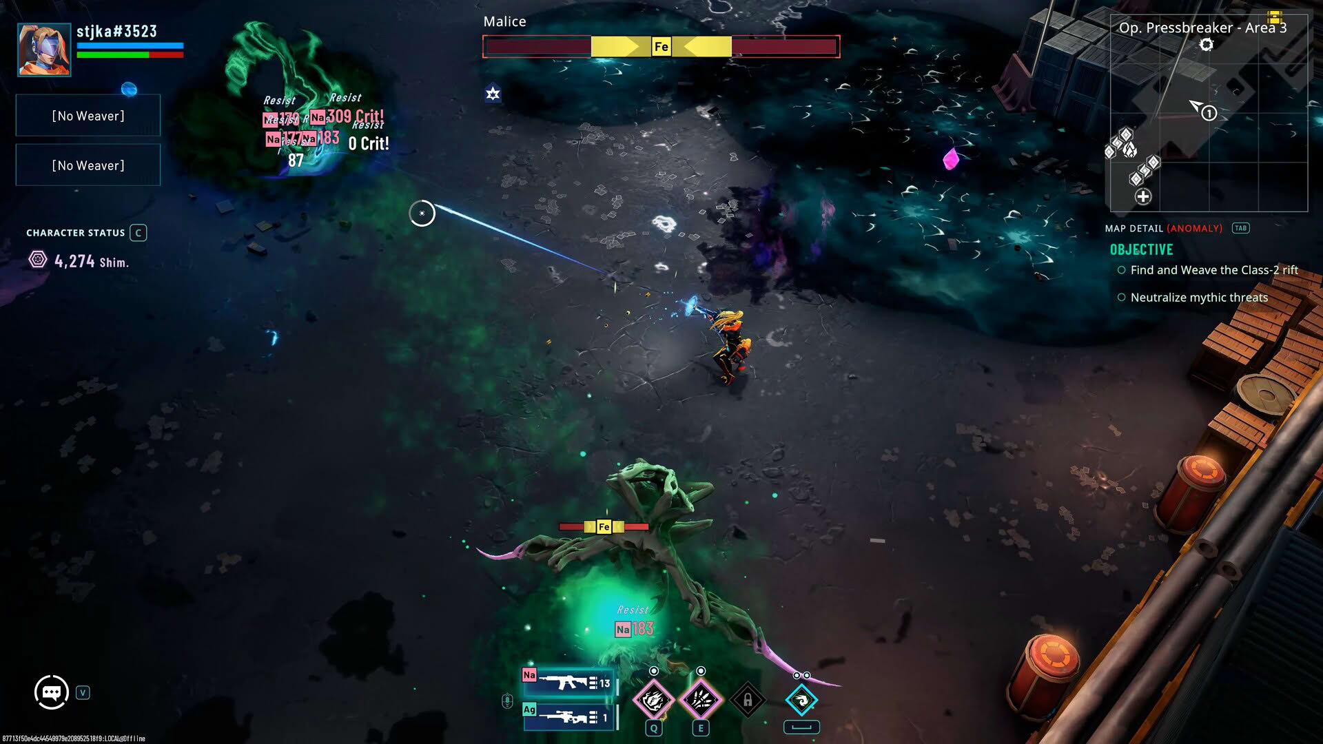 Screenshot for Riftstorm