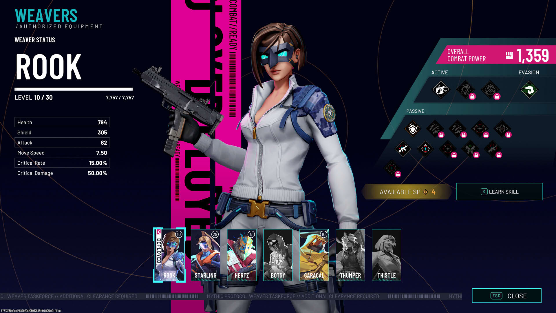 Screenshot for Riftstorm