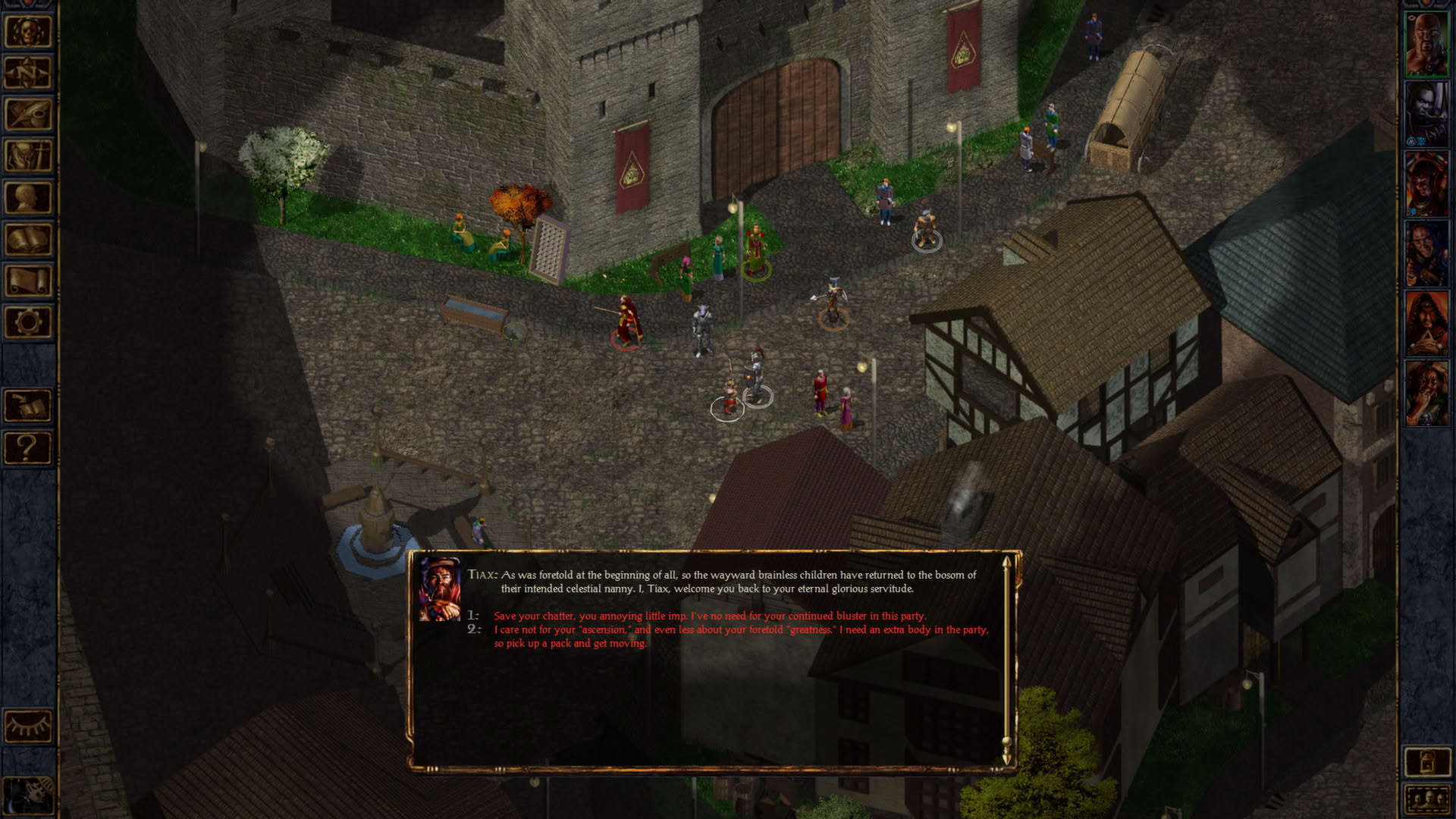 Screenshot for Baldur's Gate: Enhanced Edition