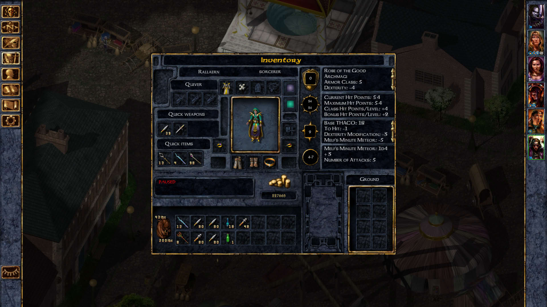 Screenshot for Baldur's Gate: Enhanced Edition