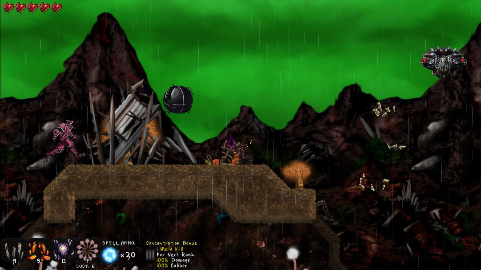Screenshot for A Valley Without Wind 2