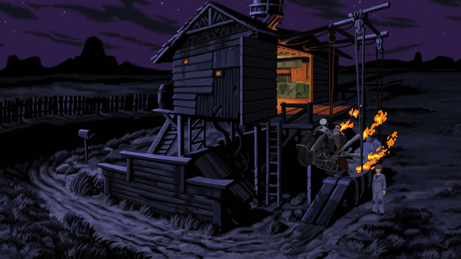 Screenshot for Full Throttle Remastered