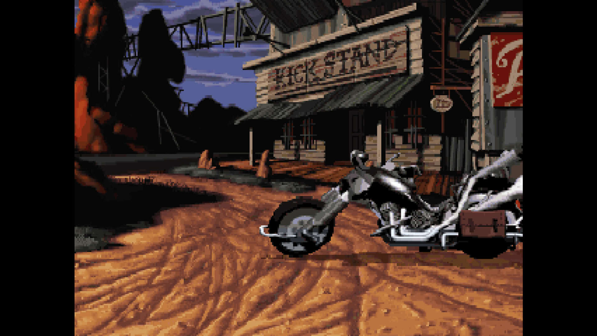 Screenshot for Full Throttle Remastered