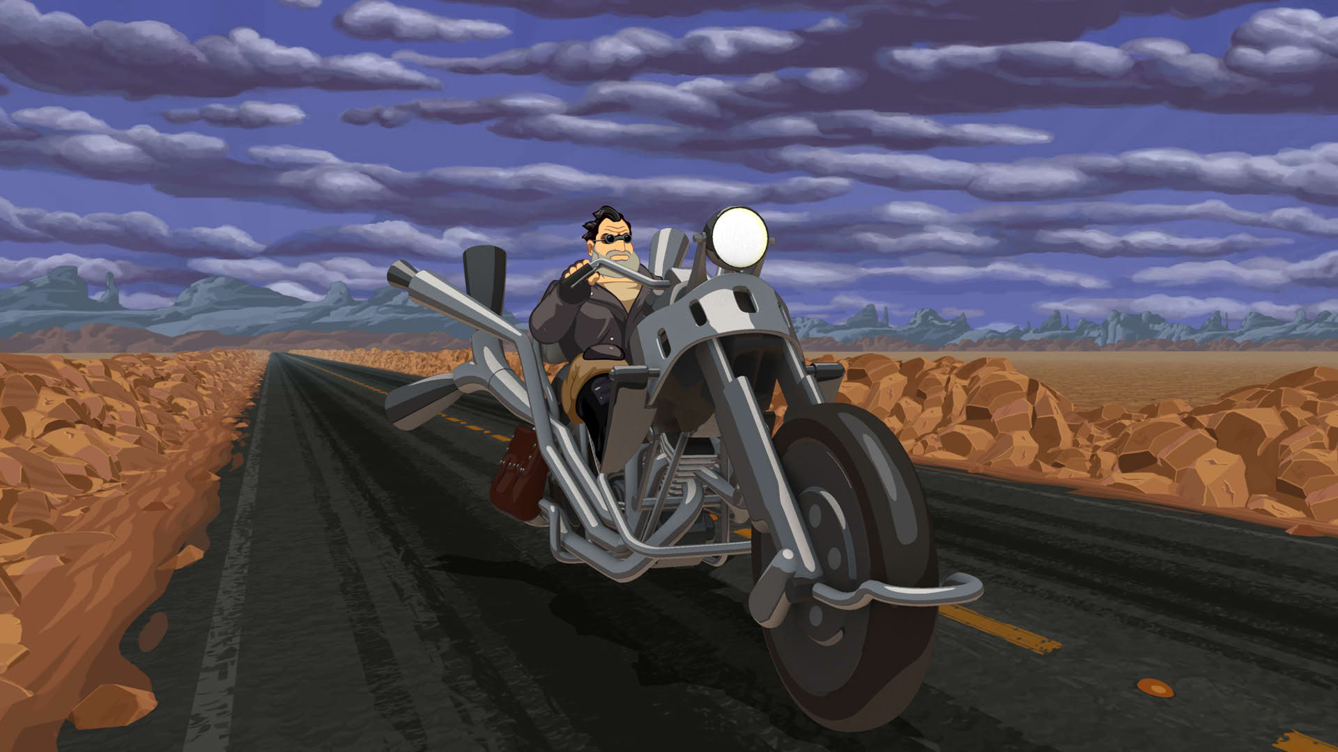 Screenshot for Full Throttle Remastered