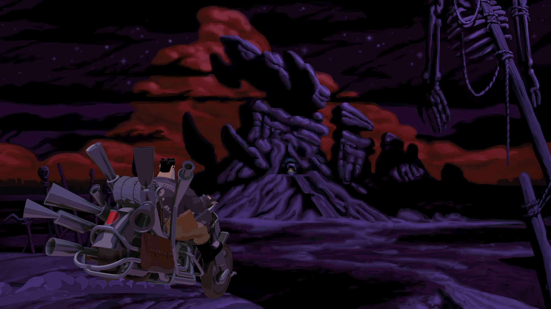 Screenshot for Full Throttle Remastered
