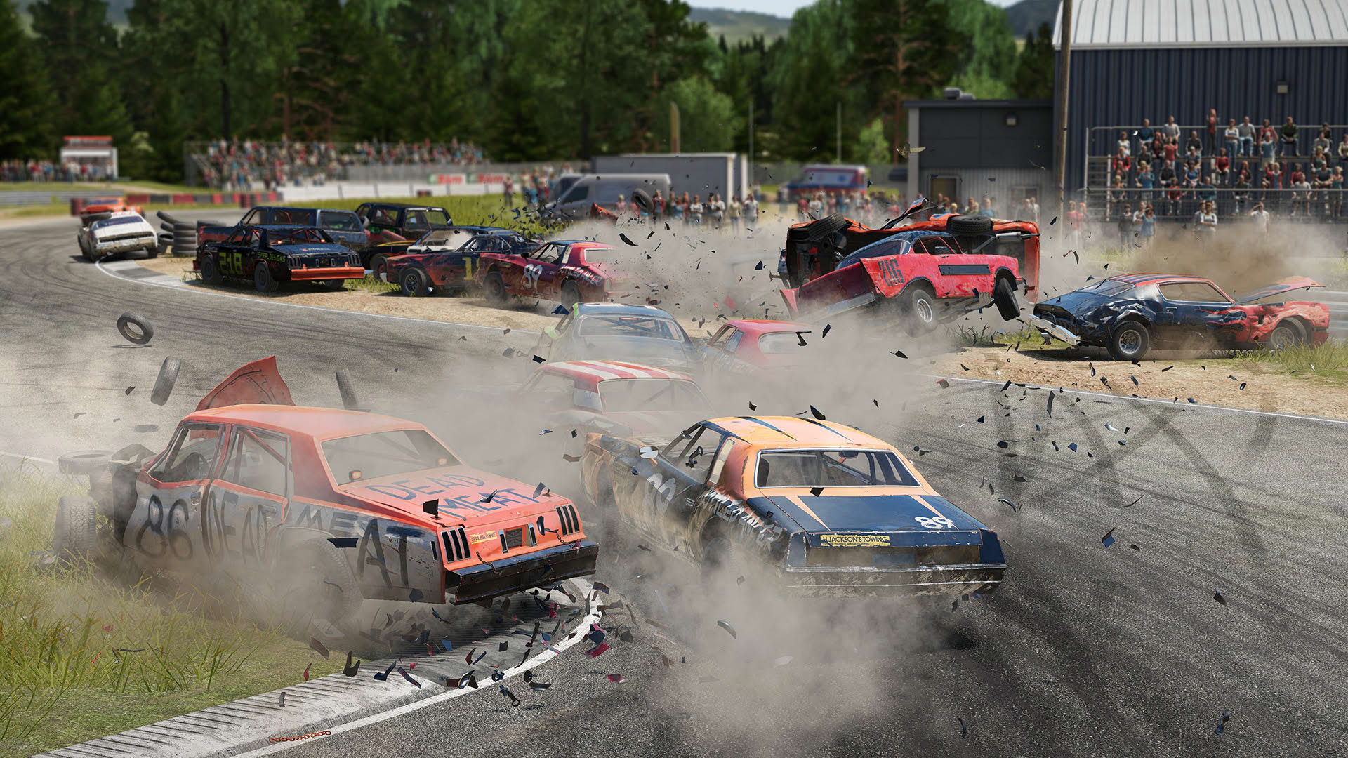 Screenshot for Wreckfest
