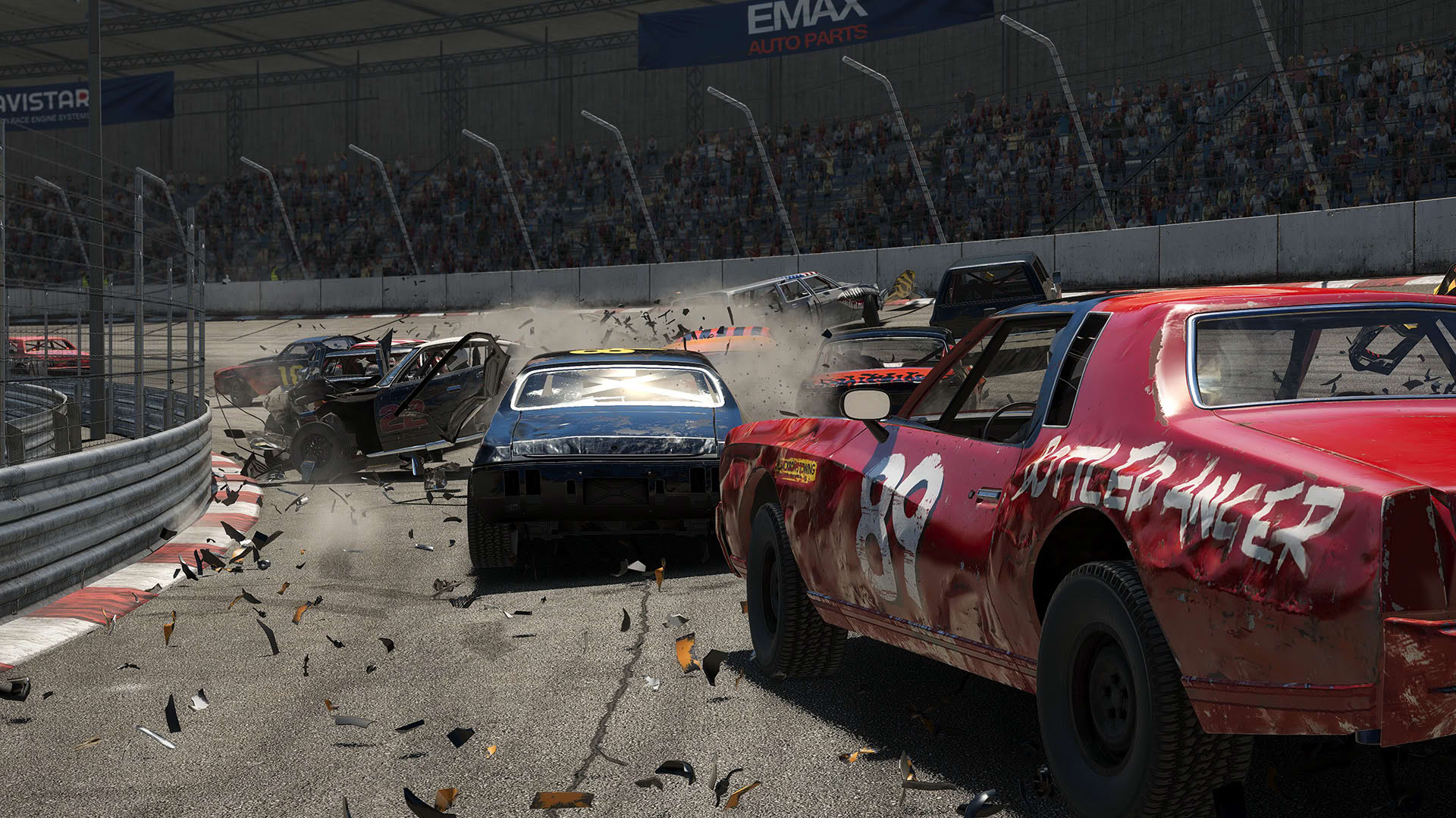 Screenshot for Wreckfest