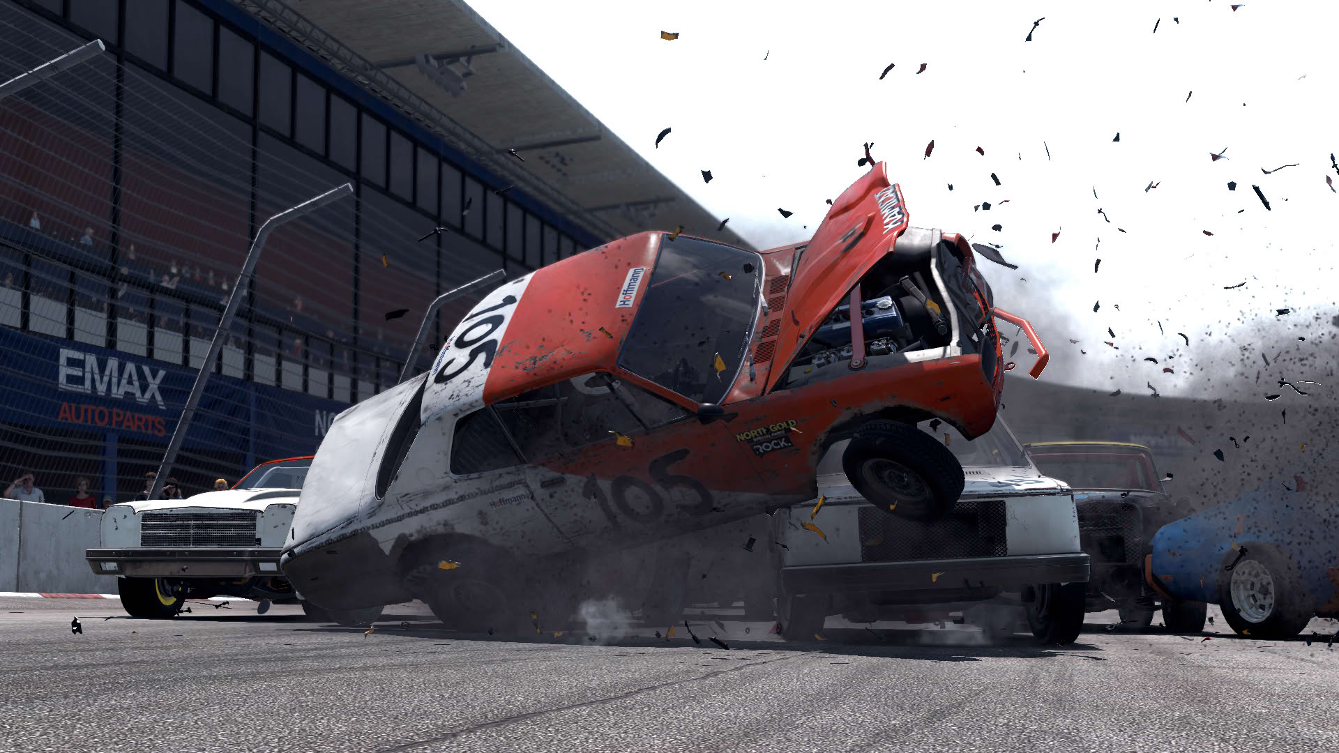 Screenshot for Wreckfest