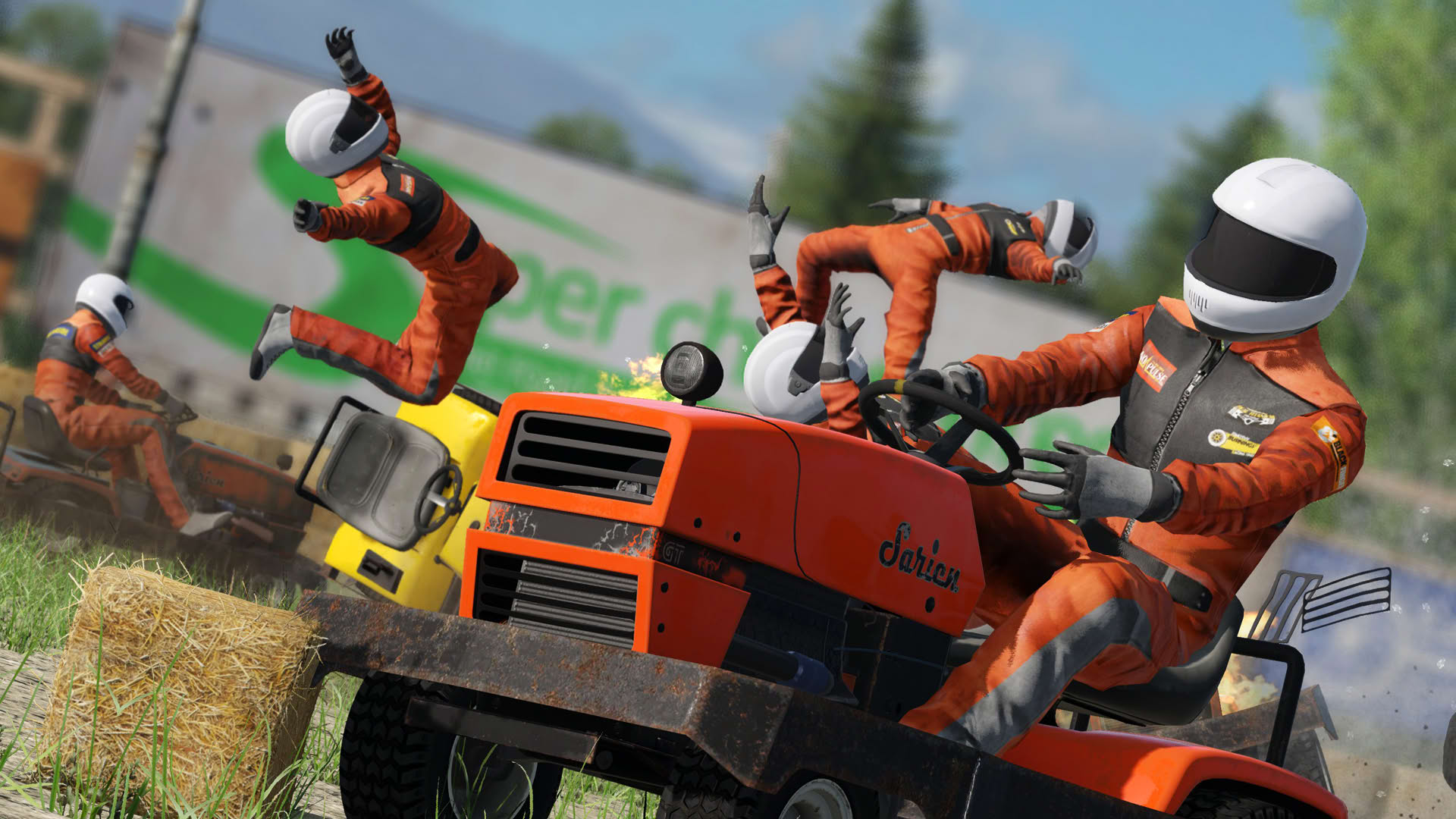 Screenshot for Wreckfest