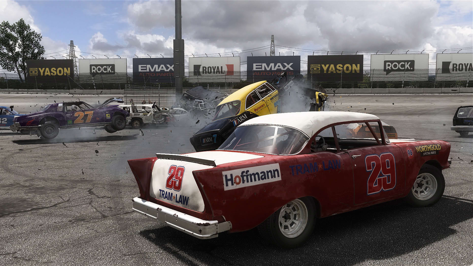 Screenshot for Wreckfest
