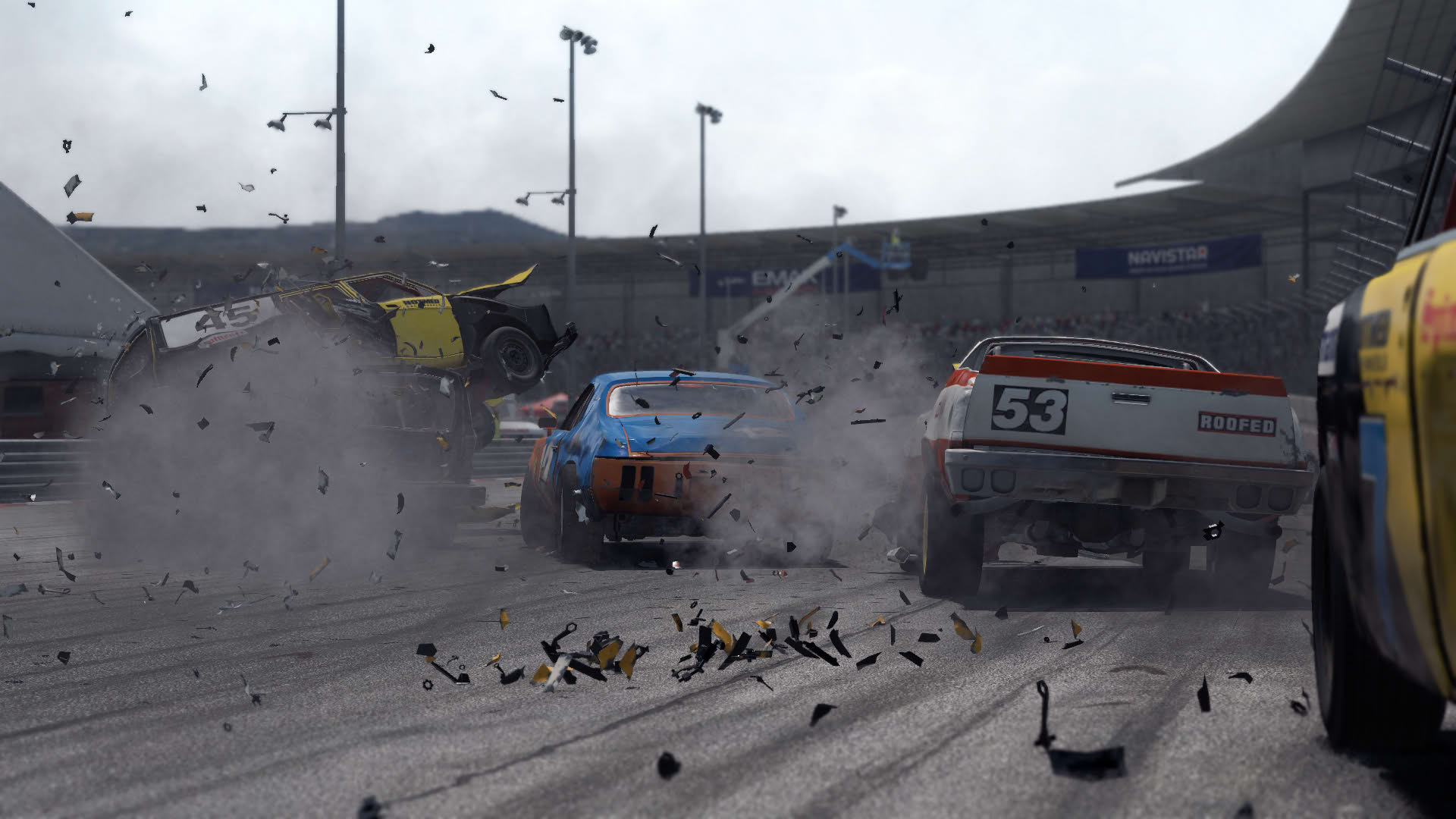 Screenshot for Wreckfest