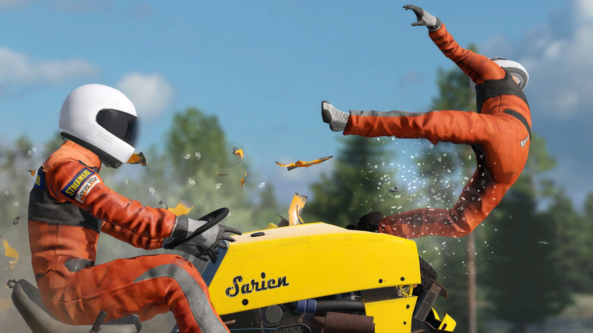 Screenshot for Wreckfest