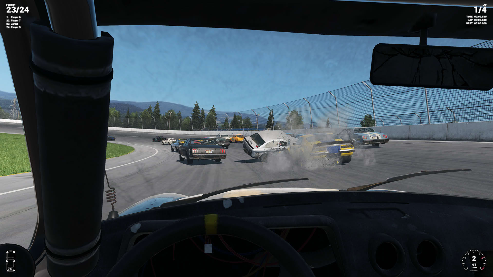 Screenshot for Wreckfest