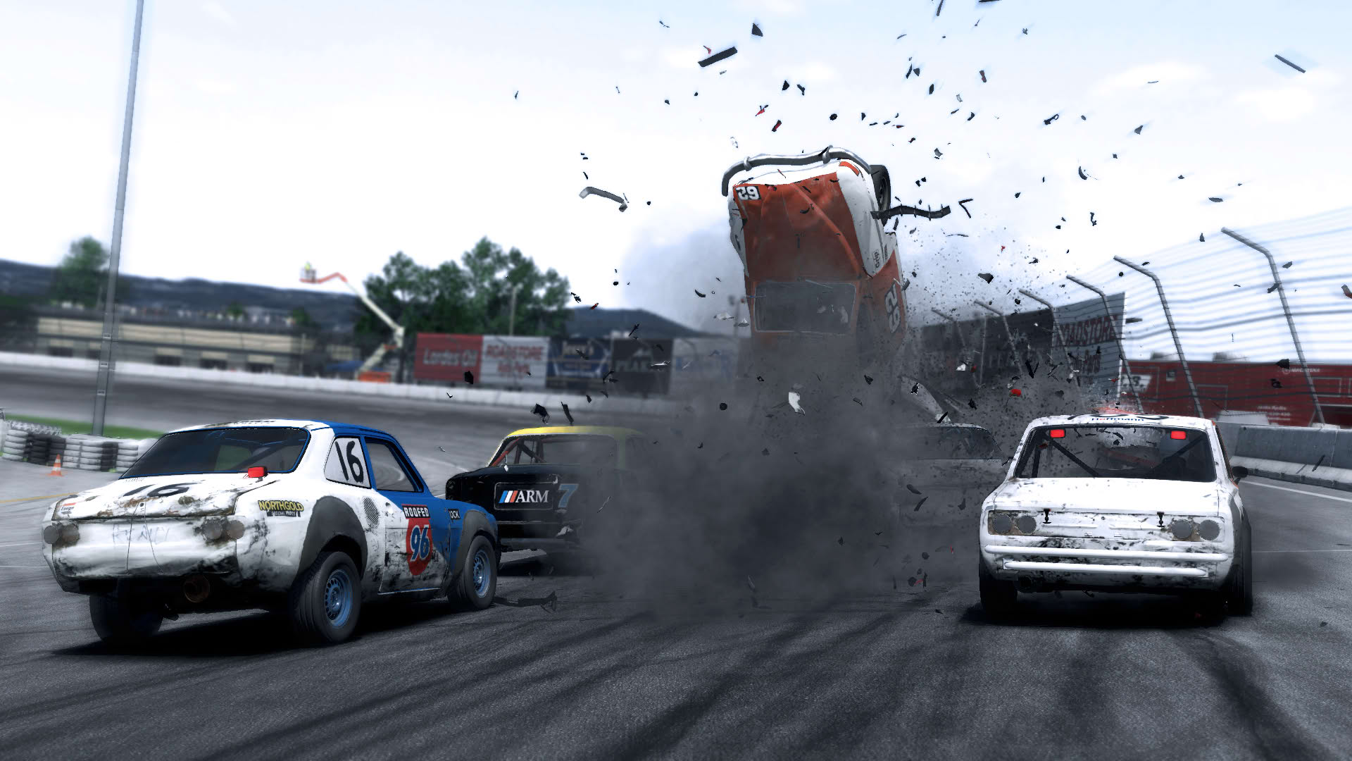 Screenshot for Wreckfest