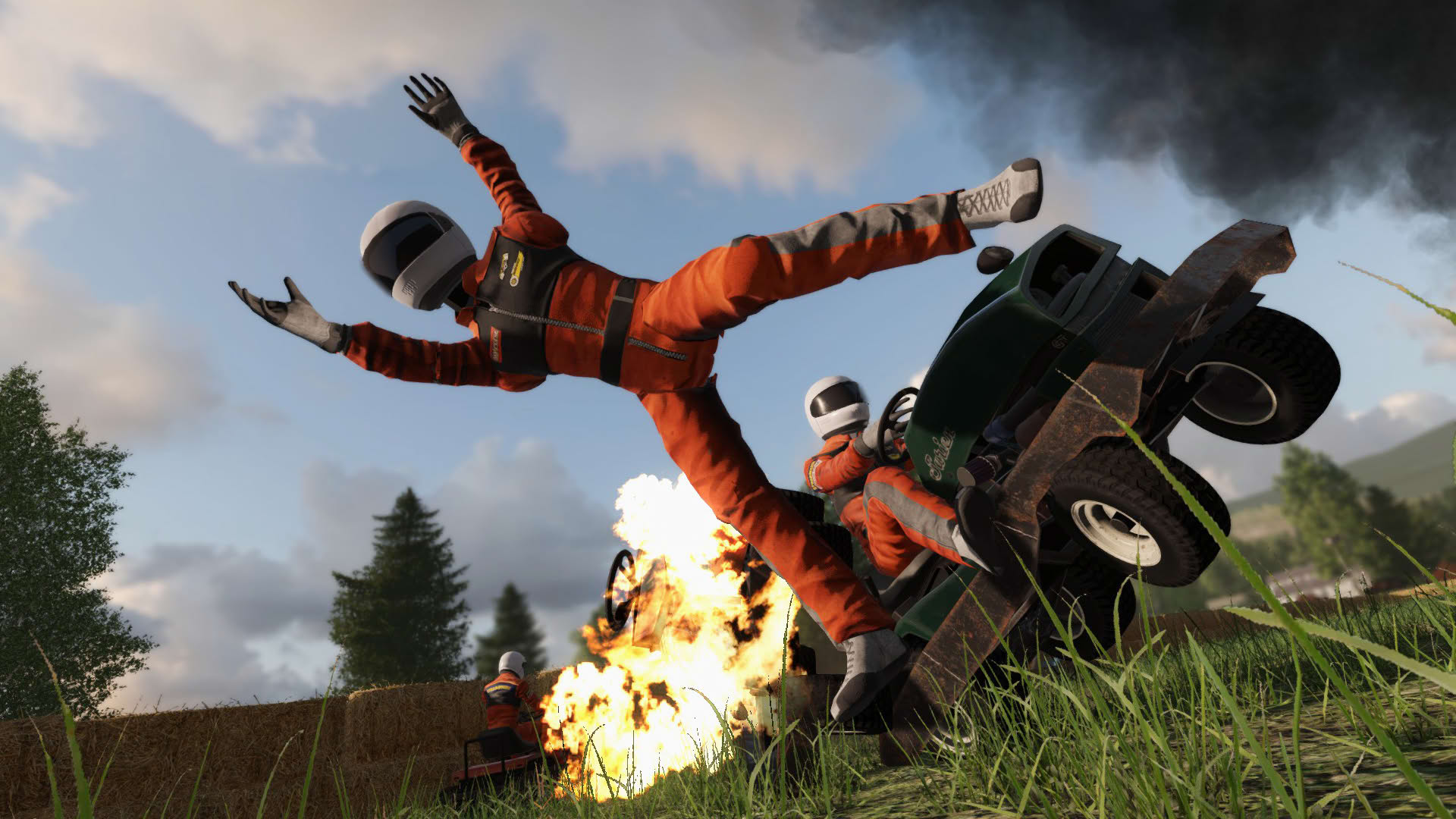 Screenshot for Wreckfest