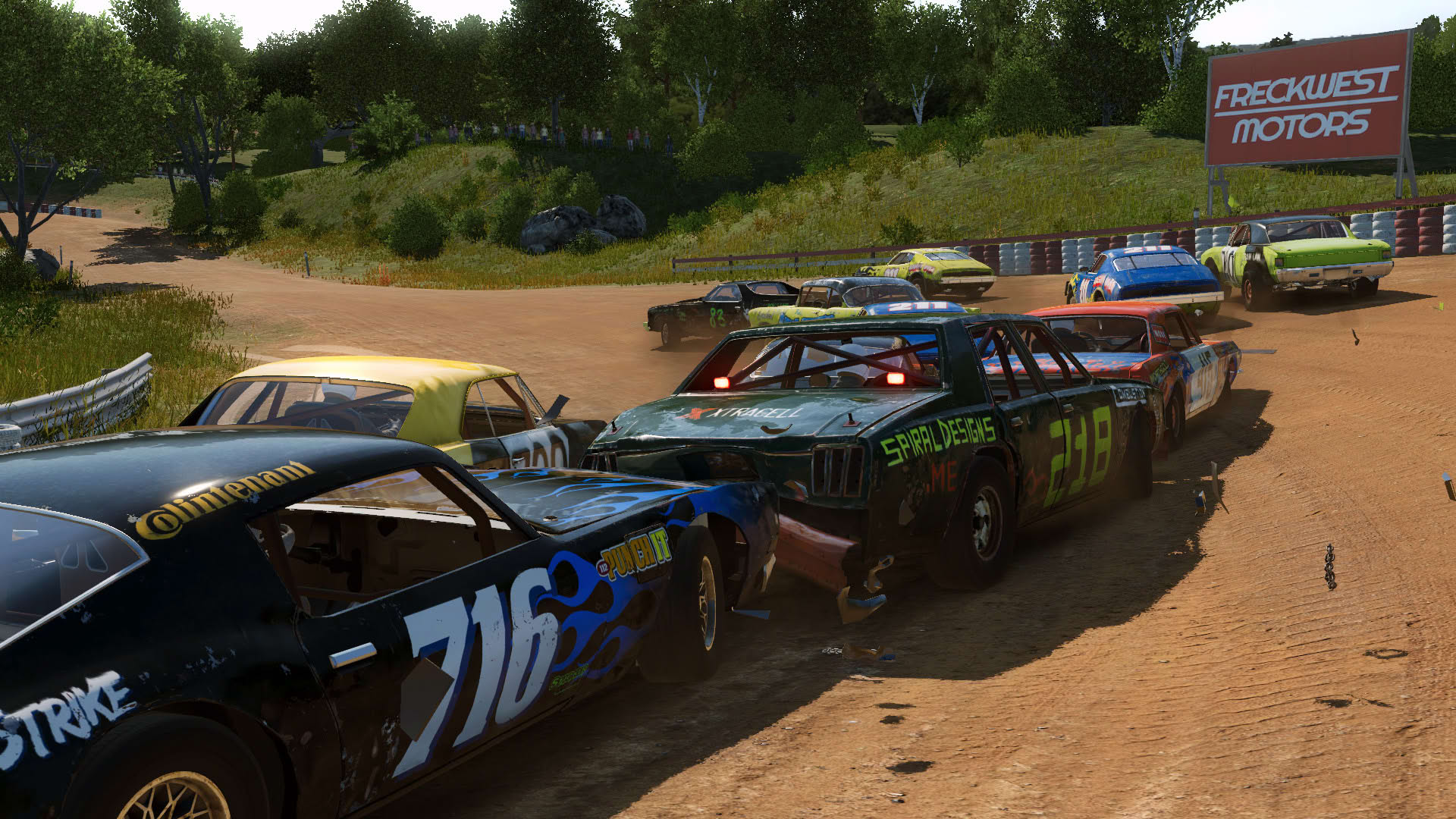 Screenshot for Wreckfest