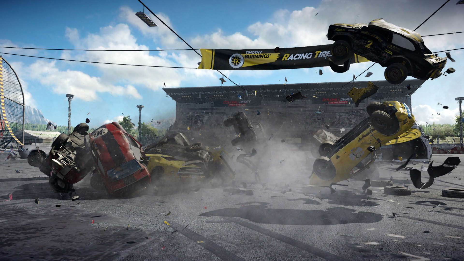 Screenshot for Wreckfest