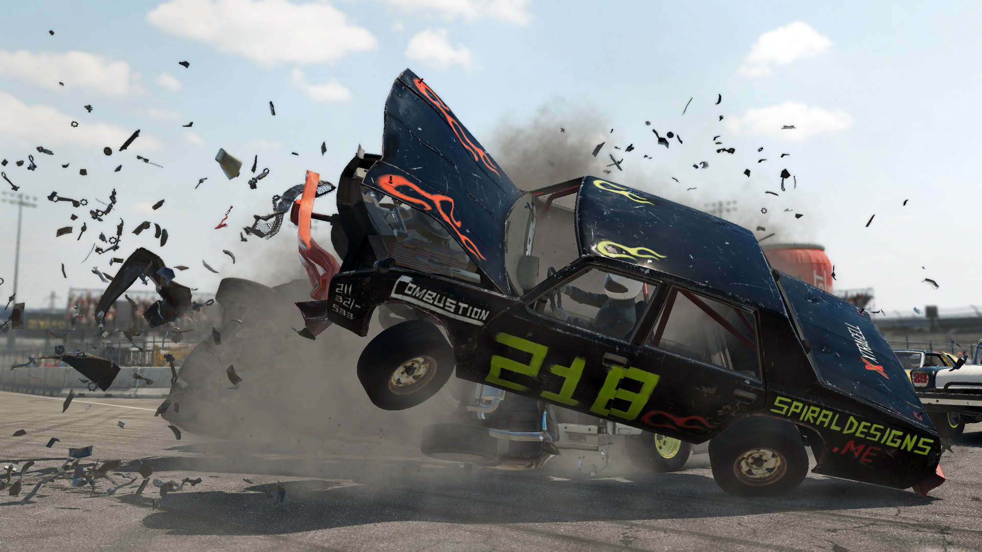 Screenshot for Wreckfest