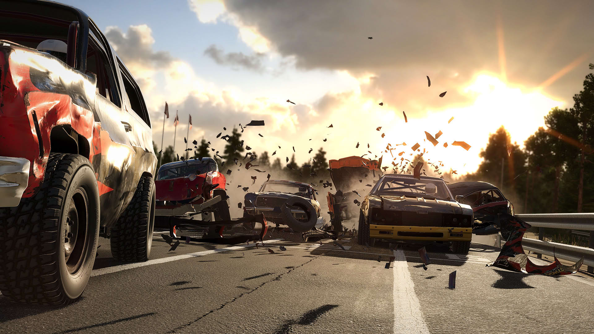 Screenshot for Wreckfest