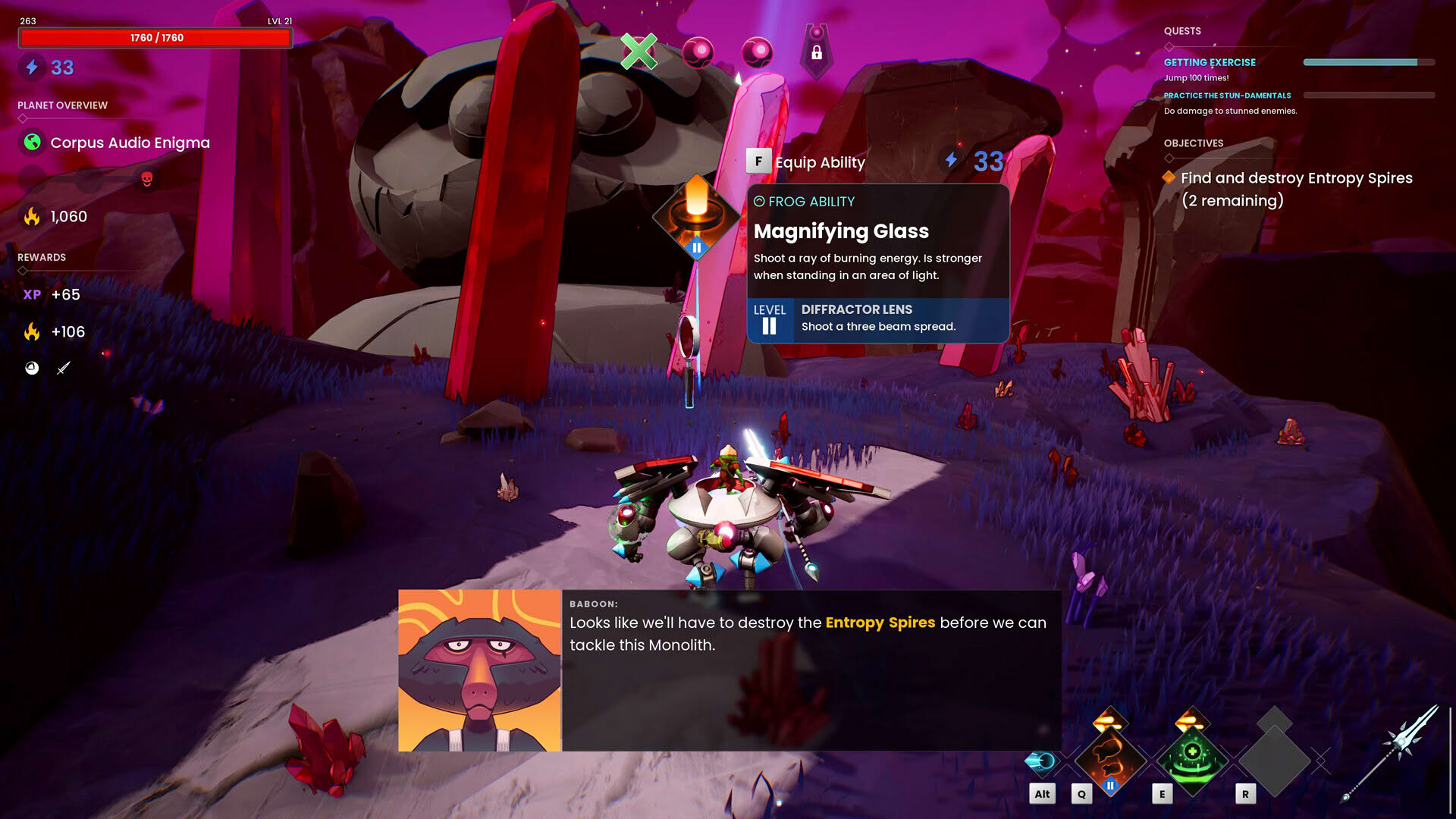 Screenshot for Shoulders of Giants