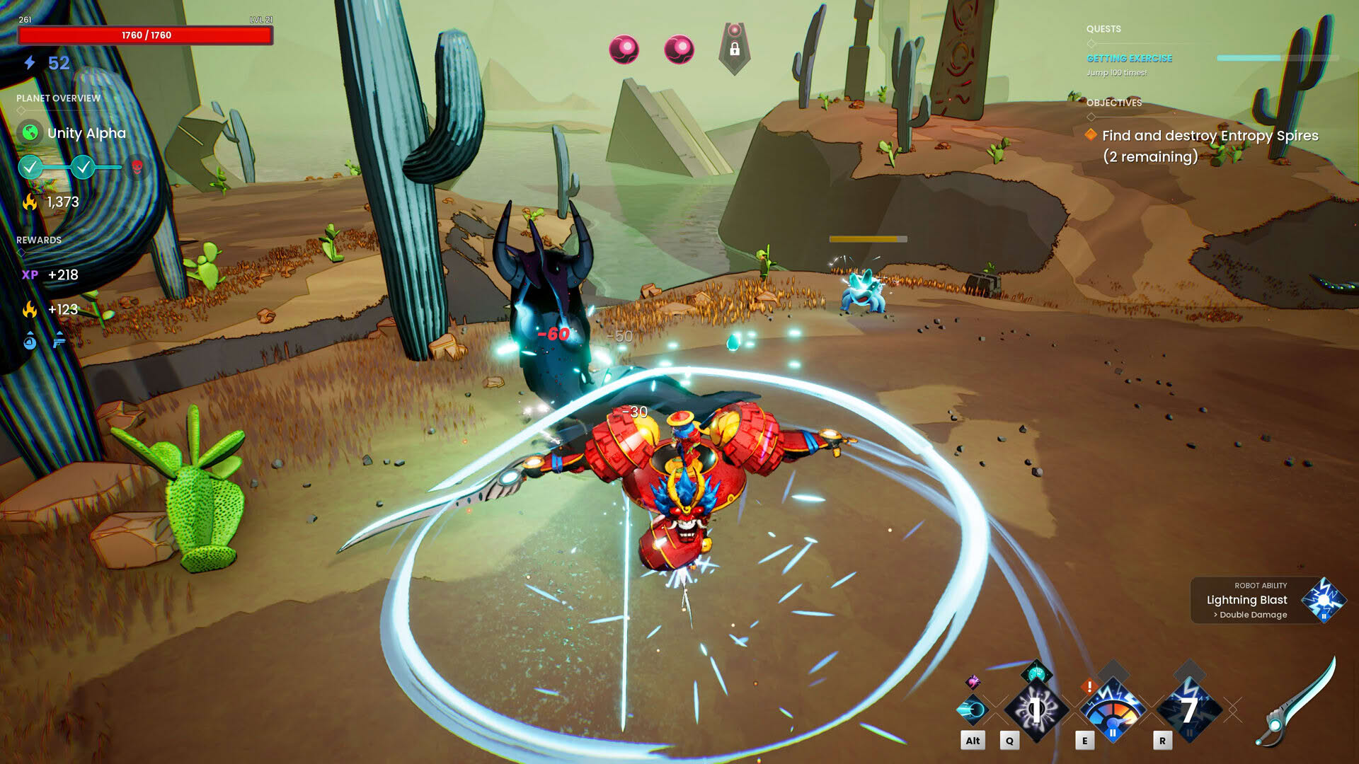 Screenshot for Shoulders of Giants