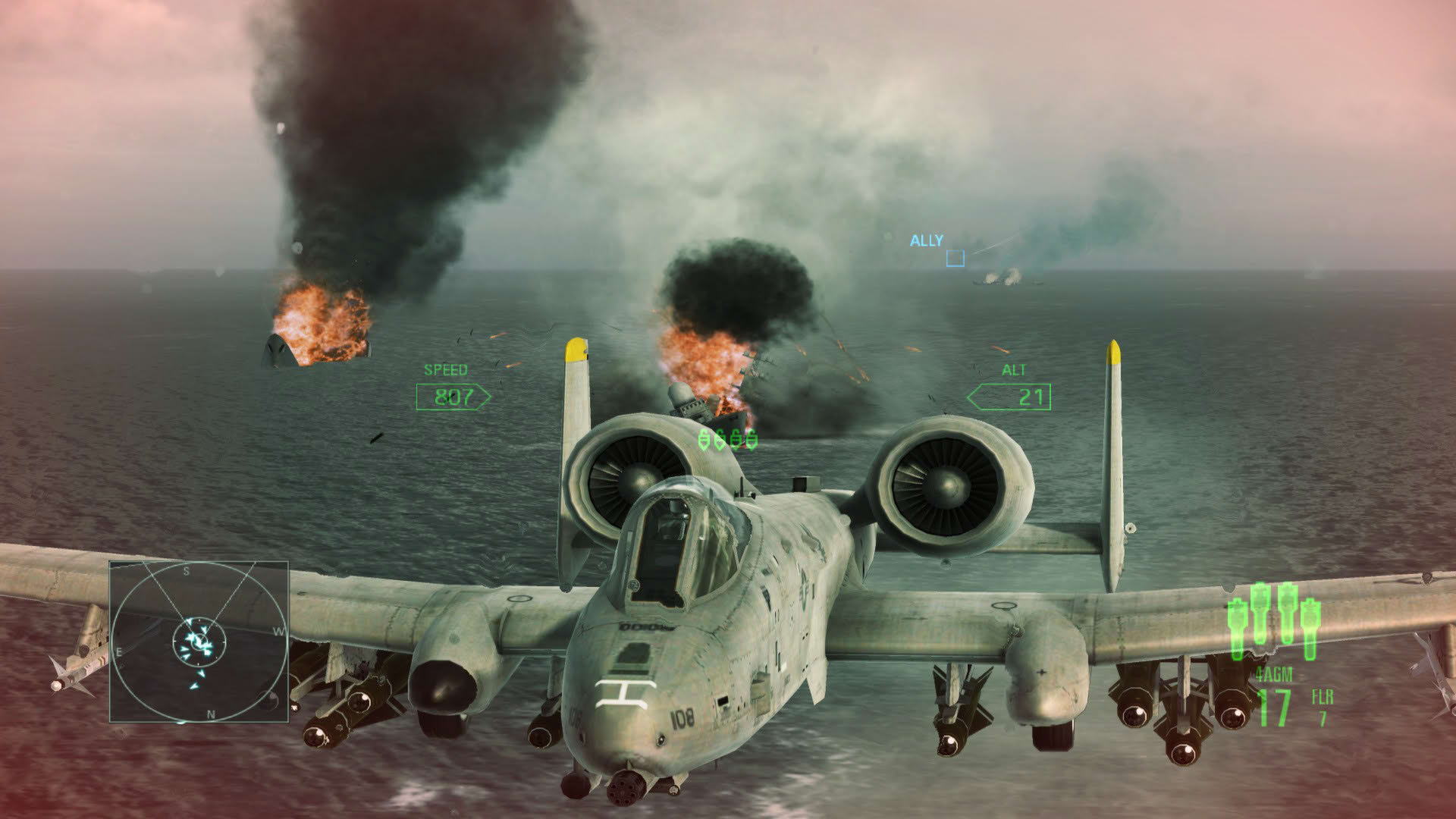 Screenshot for Ace Combat: Assault Horizon