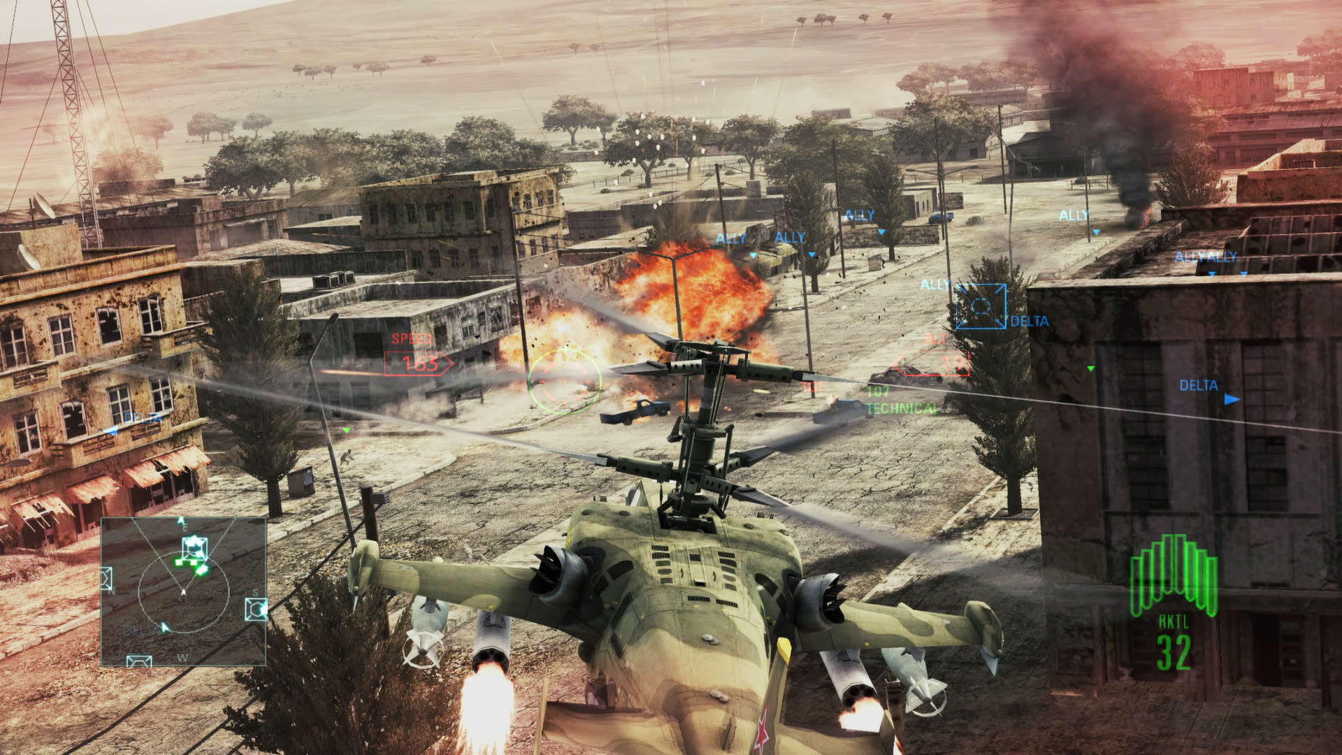 Screenshot for Ace Combat: Assault Horizon