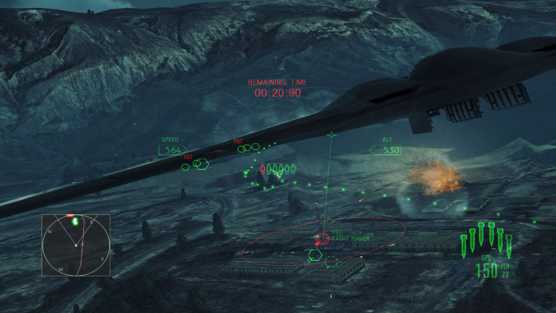 Screenshot for Ace Combat: Assault Horizon
