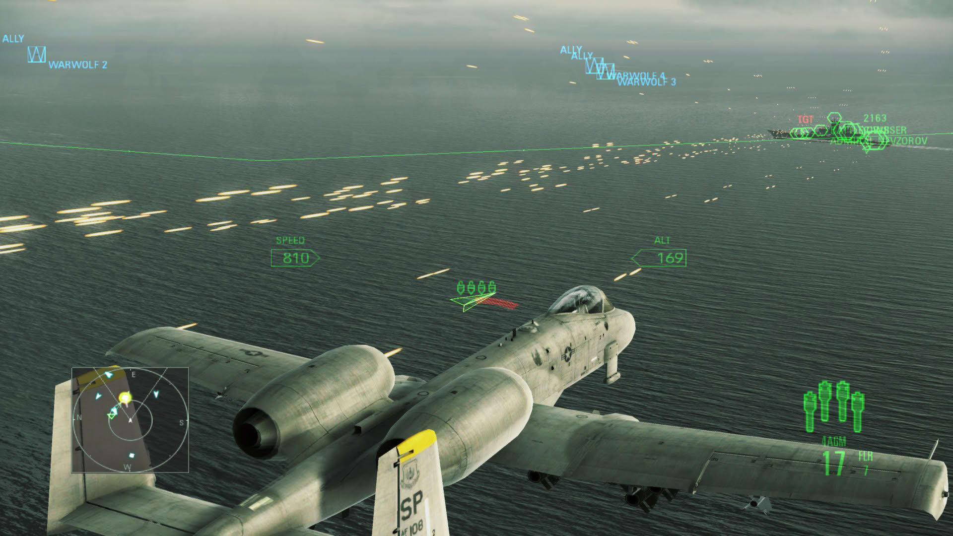 Screenshot for Ace Combat: Assault Horizon