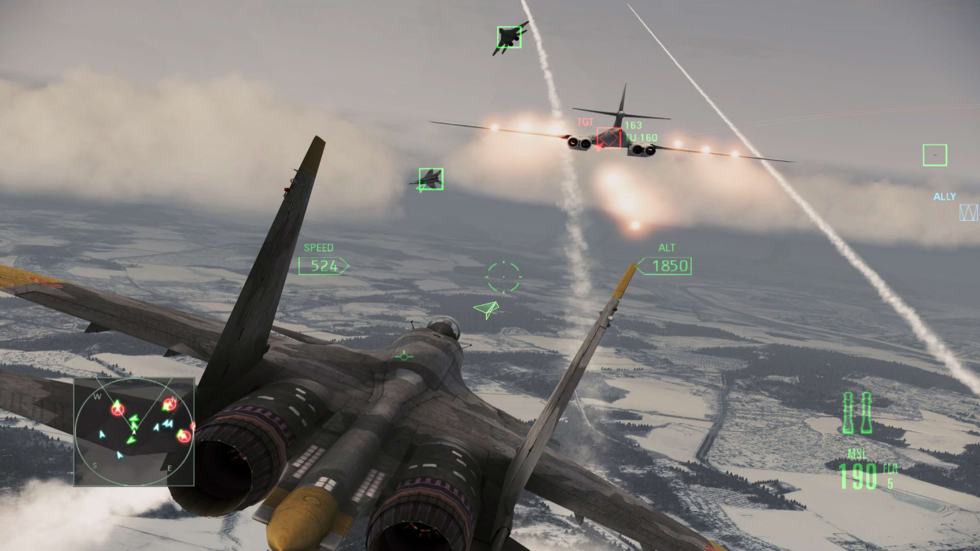 Screenshot for Ace Combat: Assault Horizon