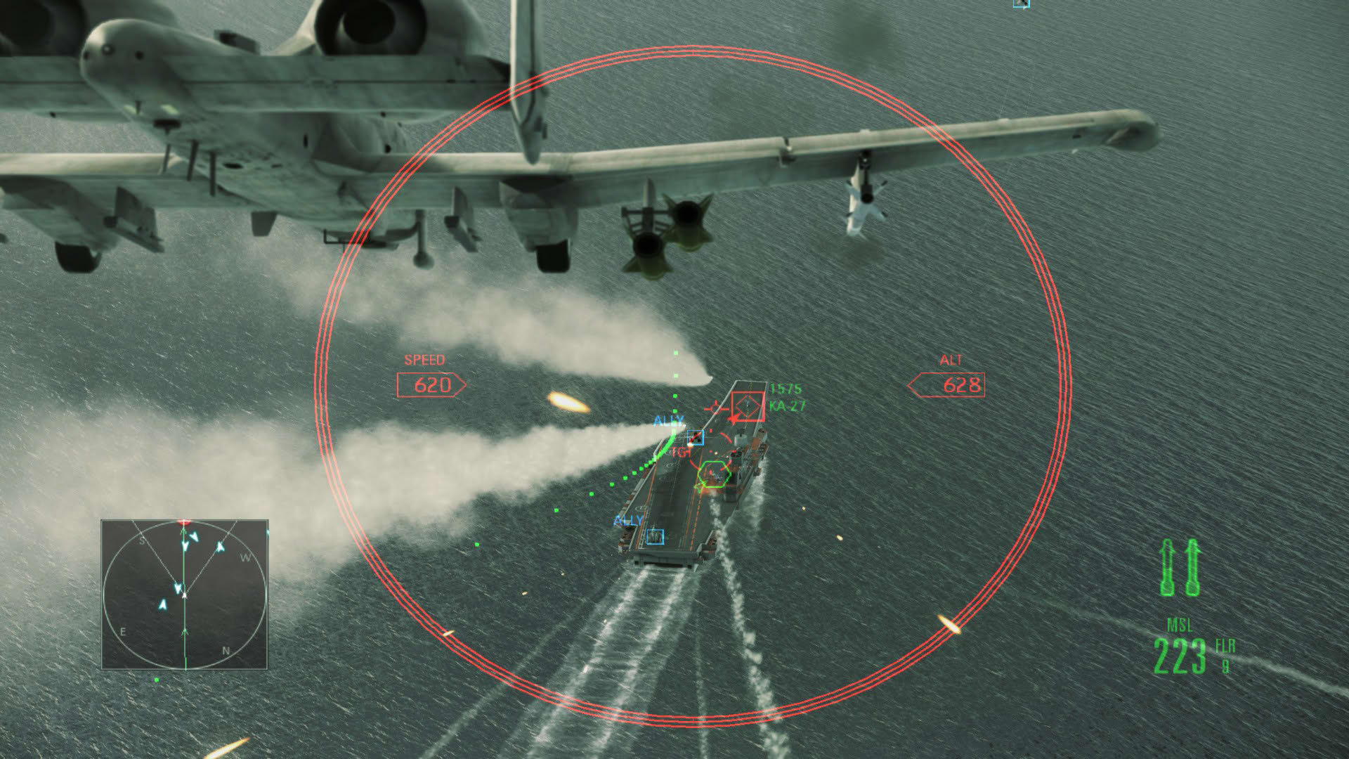 Screenshot for Ace Combat: Assault Horizon