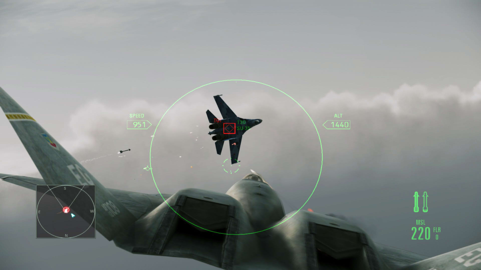 Screenshot for Ace Combat: Assault Horizon