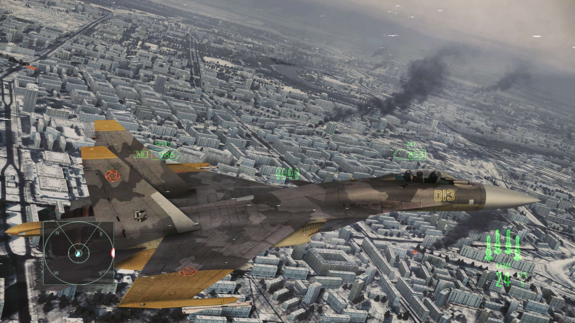 Screenshot for Ace Combat: Assault Horizon