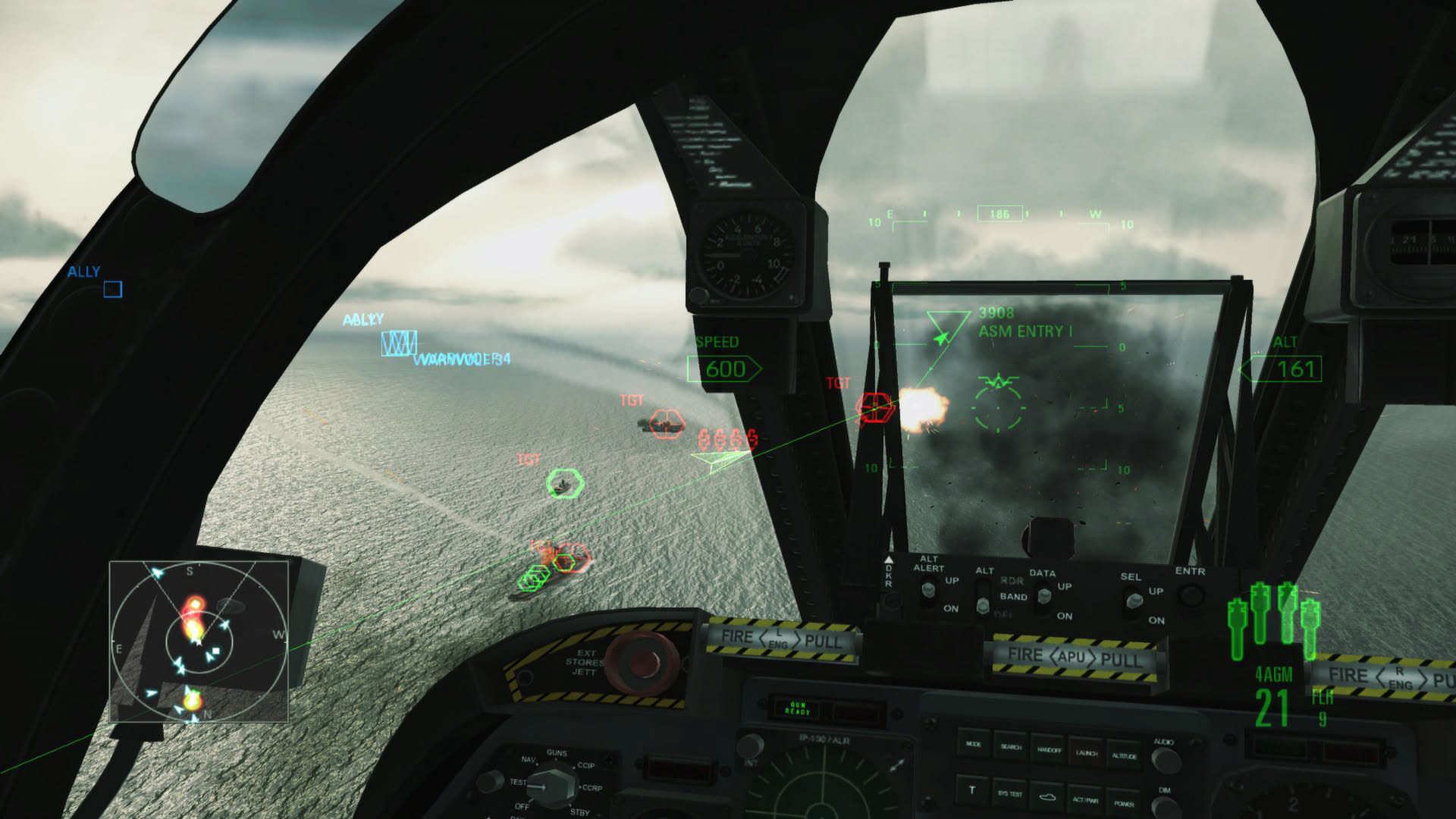 Screenshot for Ace Combat: Assault Horizon