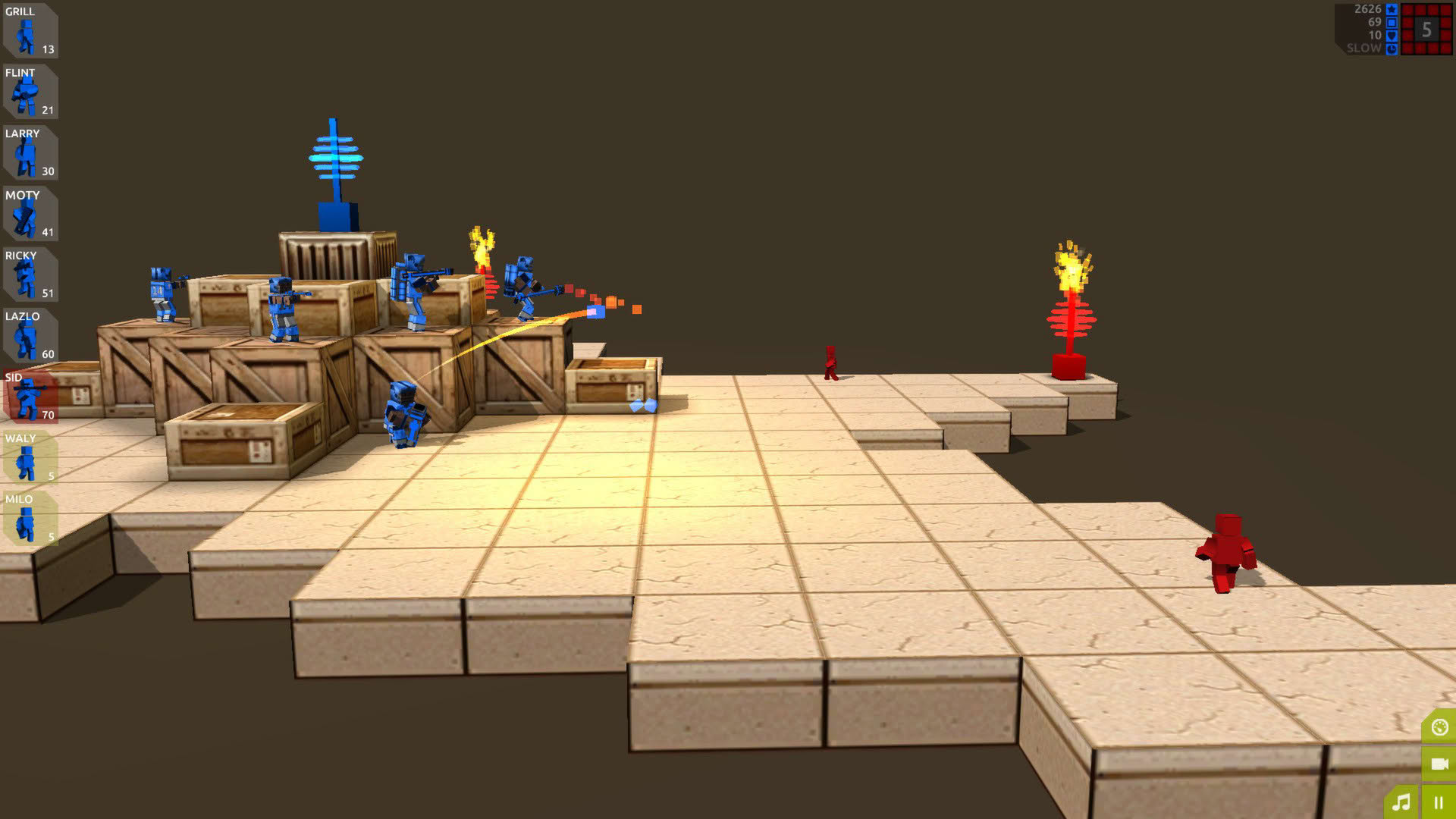 Screenshot for Cubemen 2