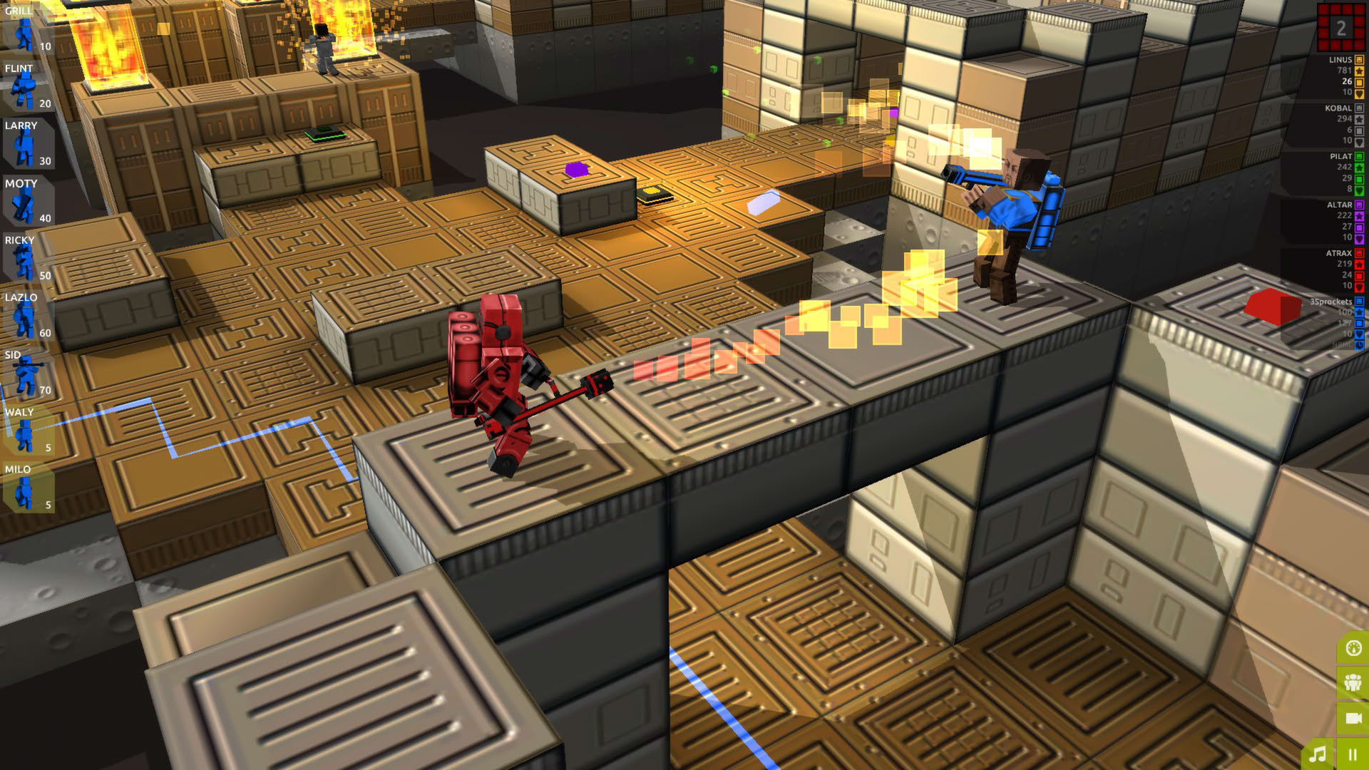 Screenshot for Cubemen 2
